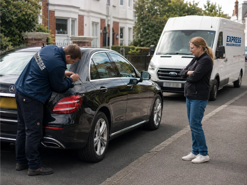Auto Locksmith Assistance in Essex