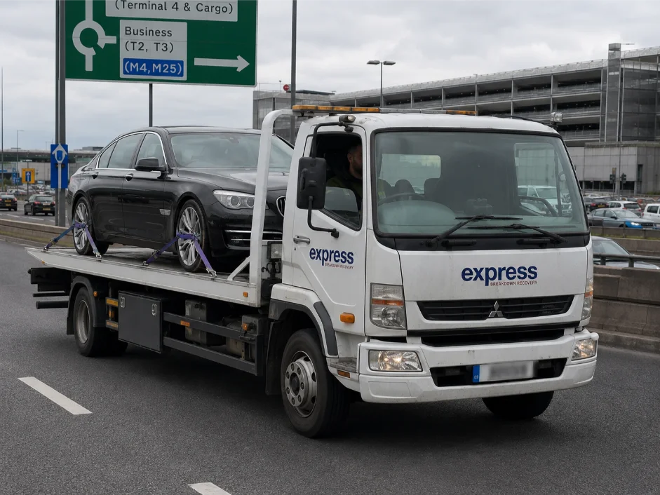 BMW 7 Series Luxury Car Recovery Heathrow
