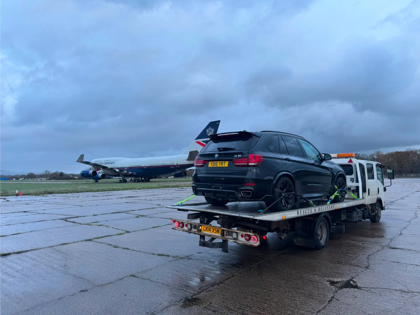 BMW x5 Airport Vehicle Transport