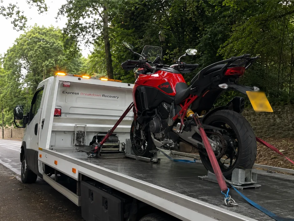 Ducati Multistrada V4 Motorbike Recovery High Wycombe