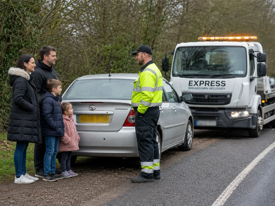 family roadside assistance coverage area