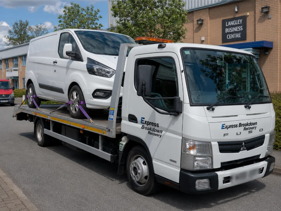 Ford Transit Custom Van Recovery Langley