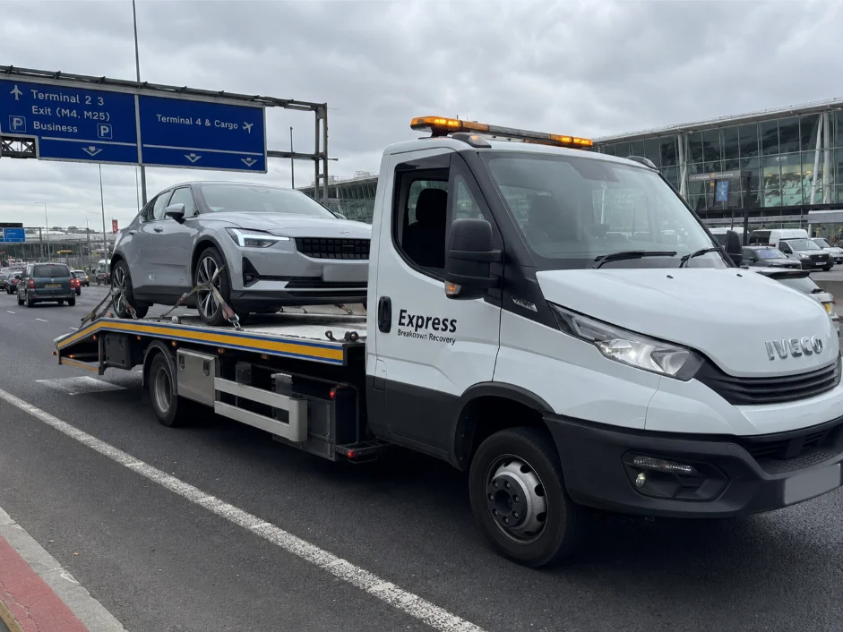 Hyundai Ioniq 5 Jump Start Heathrow