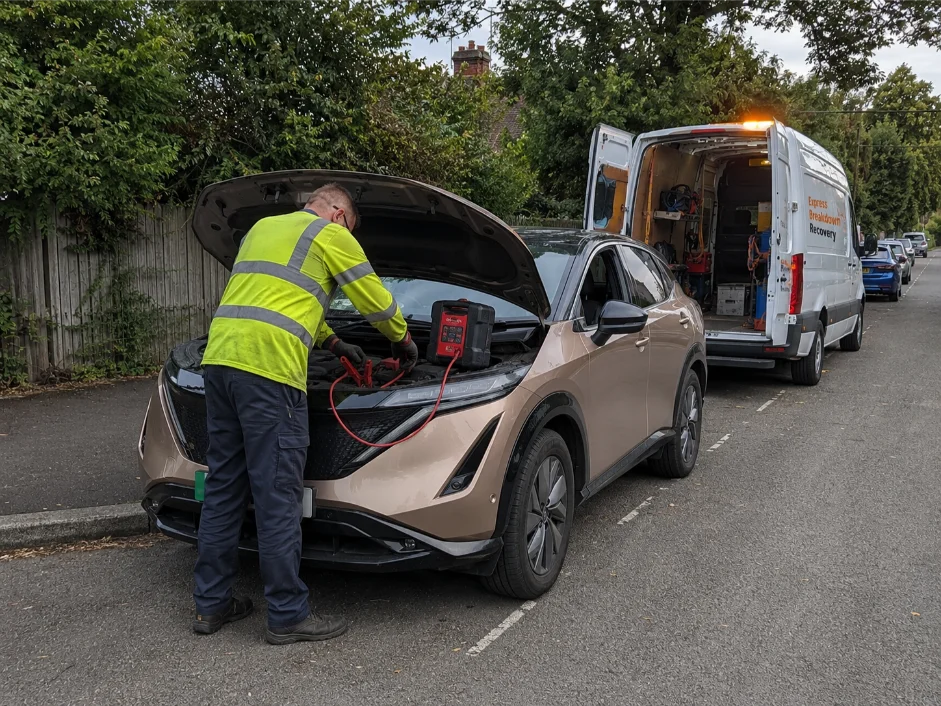 Kia EC9 Jump Start Service Taplow