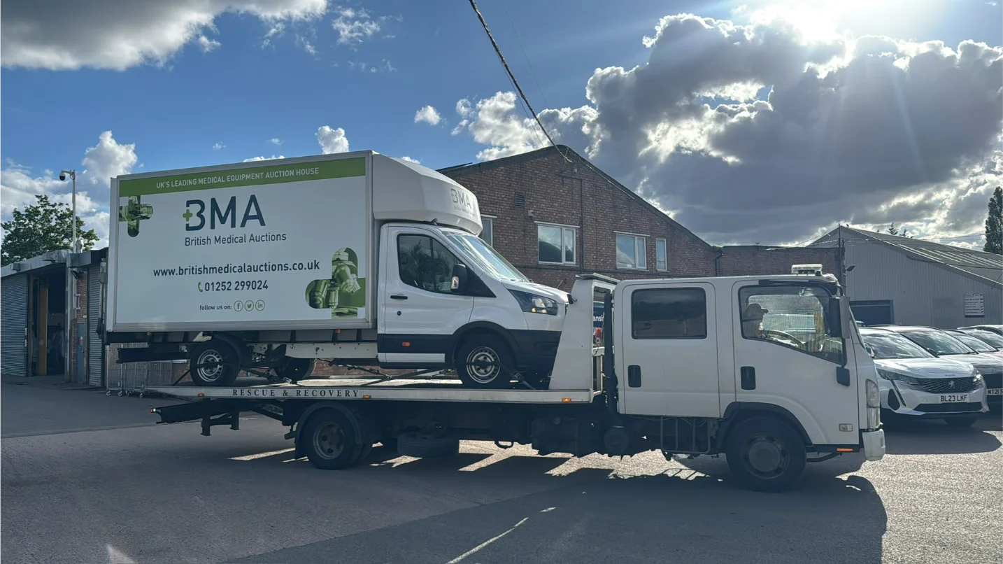 Luton Van Transport Recovery Service