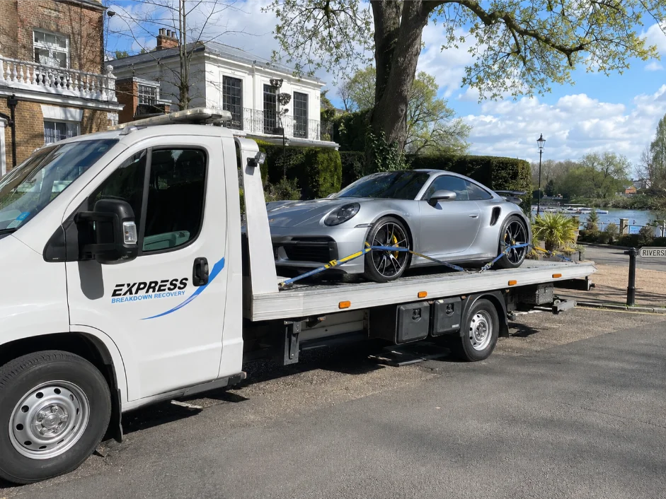 Luxury Car Recovery Maidenhead Porsche 911 Turbo S
