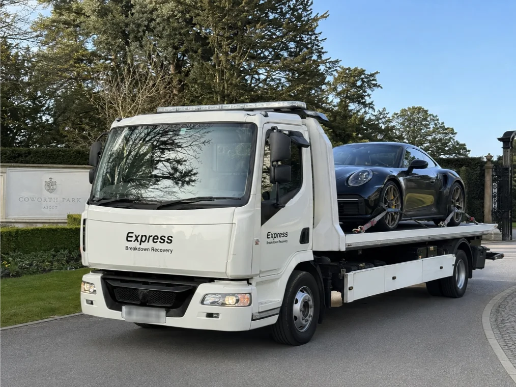 Luxury Car Porsche 911 Recovery Ascot Berkshire