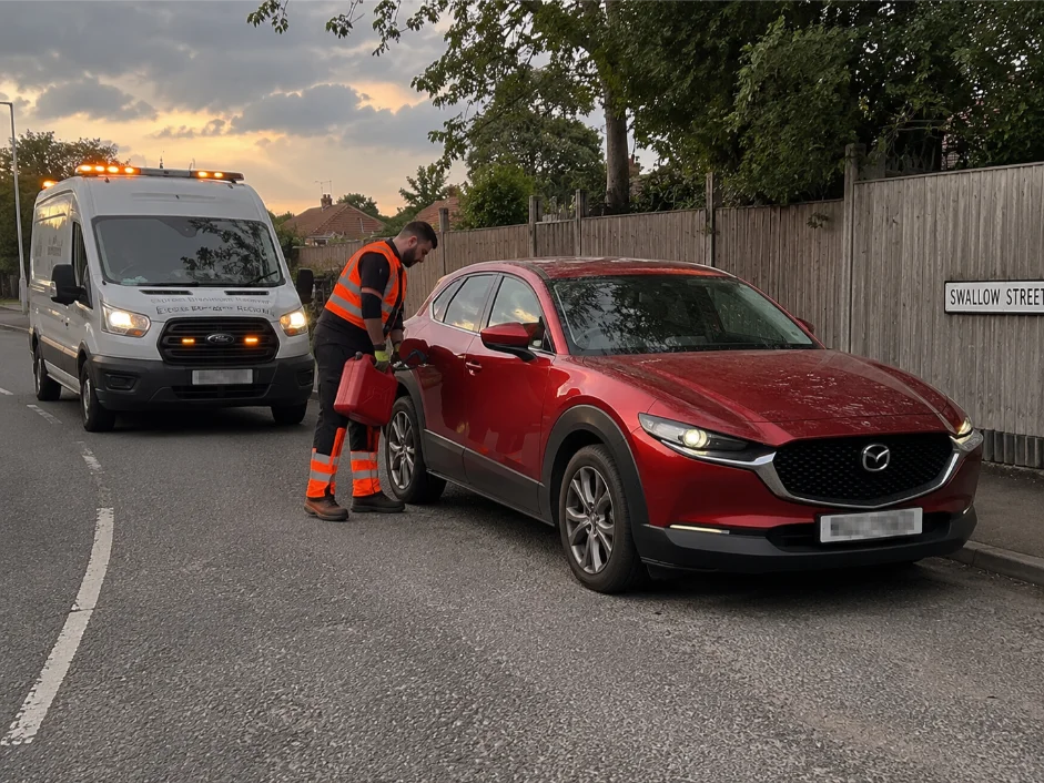 Mazda CX30 Fuel Delivery Swallow Street Iver
