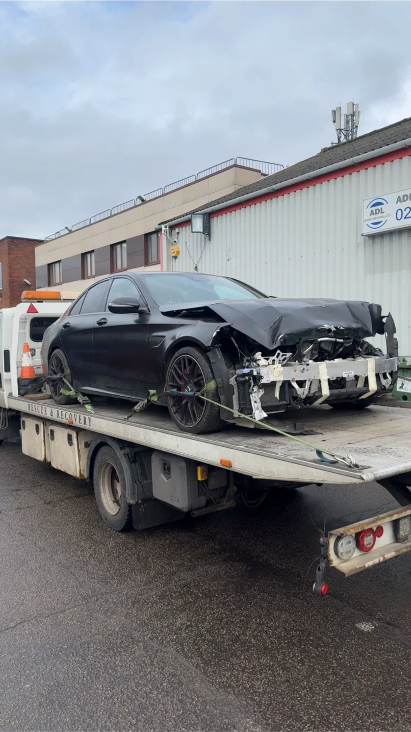 Mercedes AMG Accident Recovery Berkshire