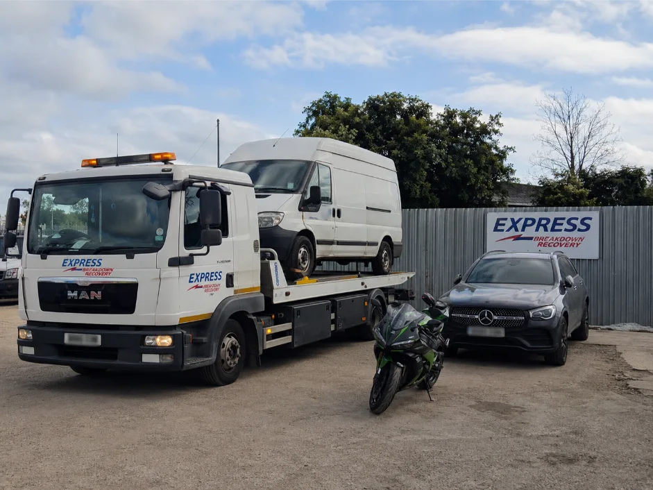 multi vehicle recovery services