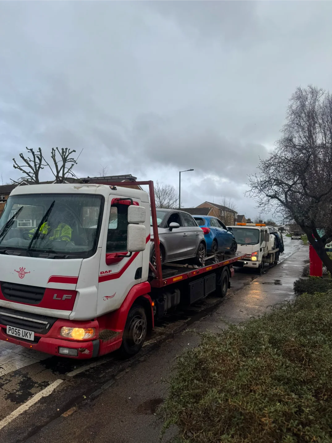 Multi Vehicle Transport Flatbed Recovery