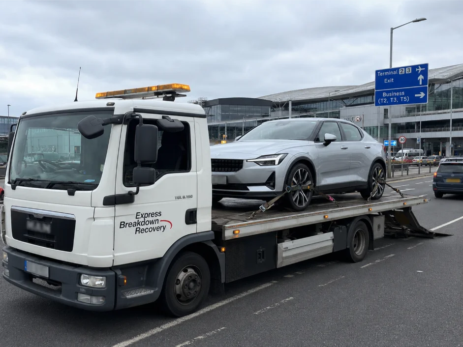 Polestar 2 Electric Vehicle Recovery Heathrow