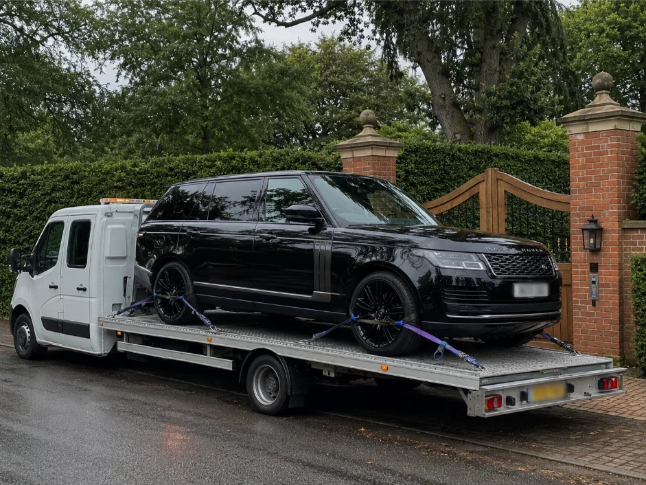 Range Rover Autobiography Luxury car recovery Beaconsfield