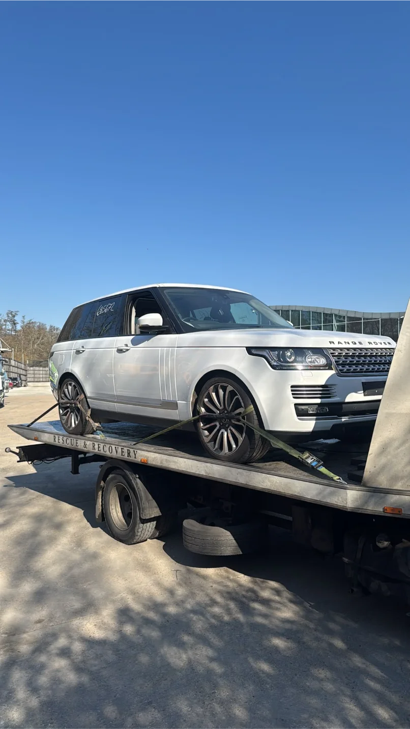 Range Rover Sport Luxury Car Recovery