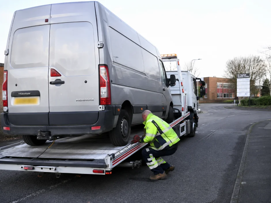 Renault Master Van Recovery Service Taplow