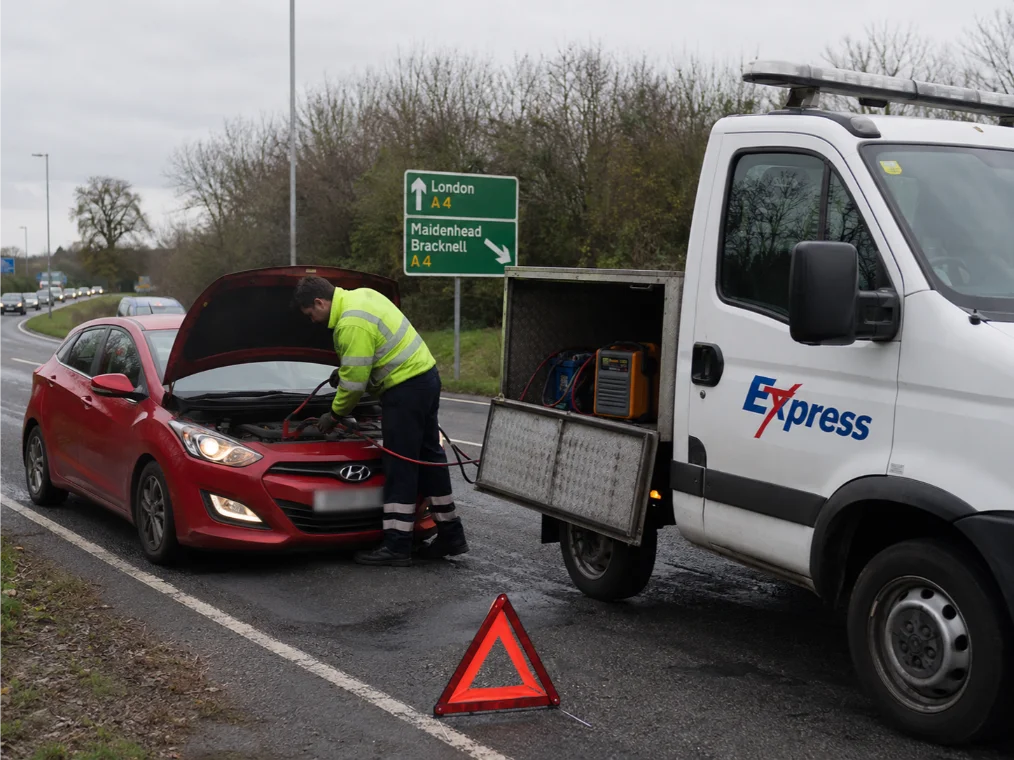Roadside Jump start reading Berkshire