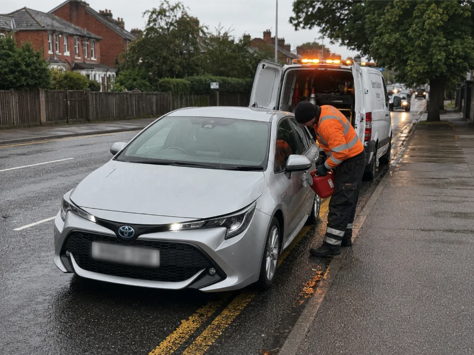 Toyota Corolla Fuel Delivery High Wycombe