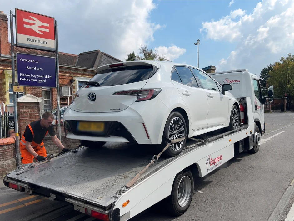 Toyota Corolla Vehicle Transport Burnham