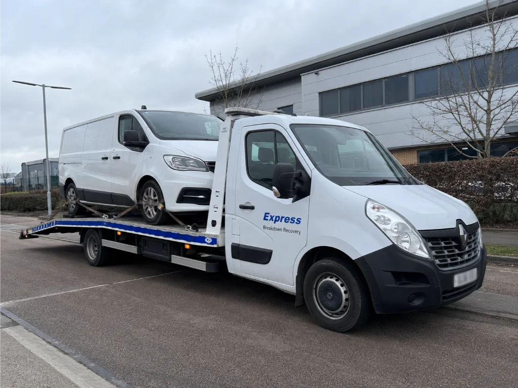 Van Recovery Newbury Berkshire