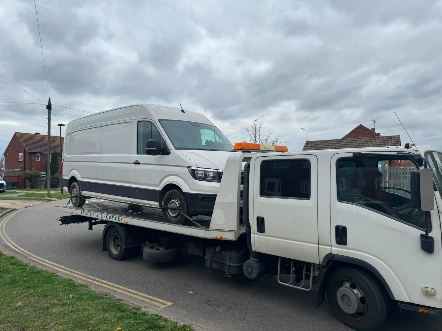 Volkswagen Crafter Van Recovery