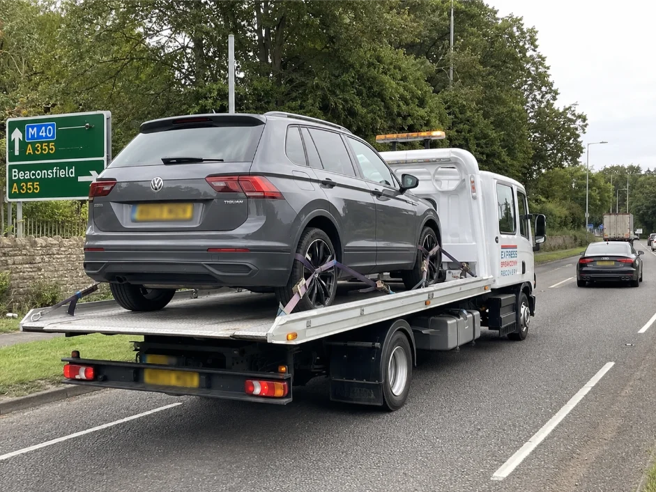 Volkswagen Tiguan Vehicle Transport A355