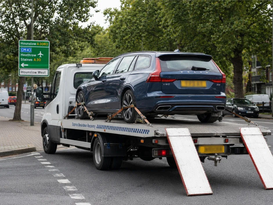 volvo v60 vehicle transport hounslow