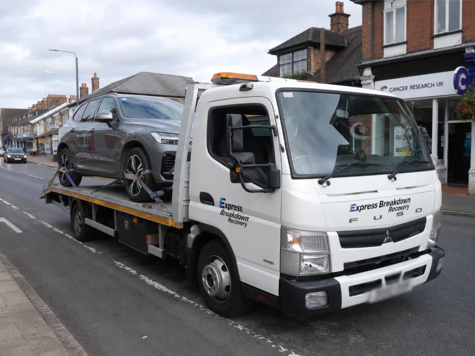 Volvo XC90 Vehicle Transport in Langley
