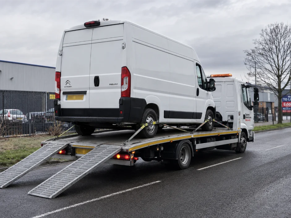 Citroen Relay Van Recovery Wokingham