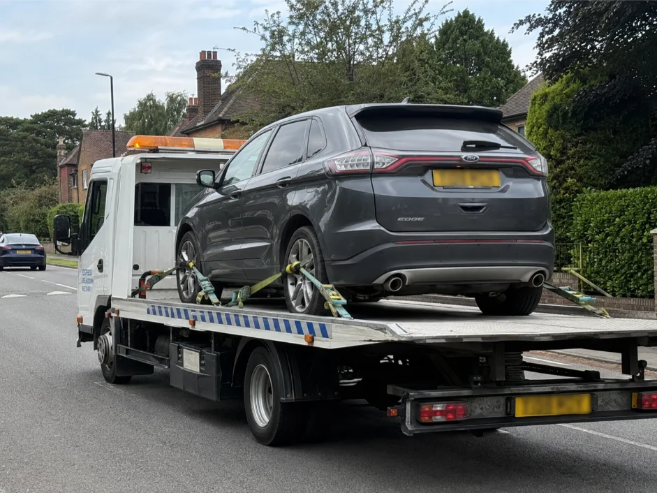 Ford Edge Vehicle Transport in Ascot UK