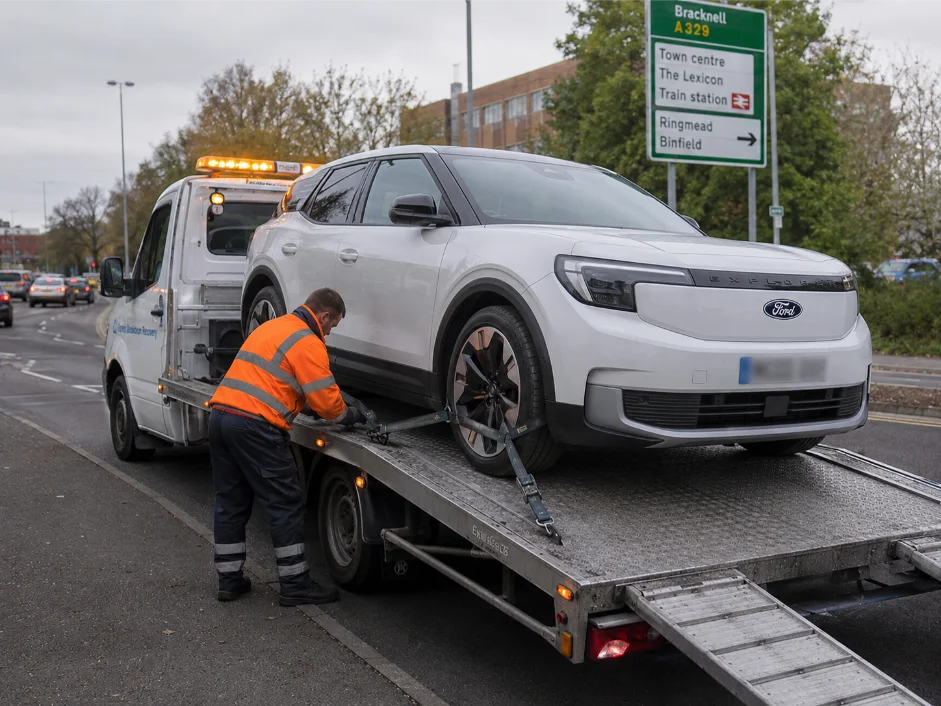 Ford Explorer Electric Vehicle Recovery Bracknell