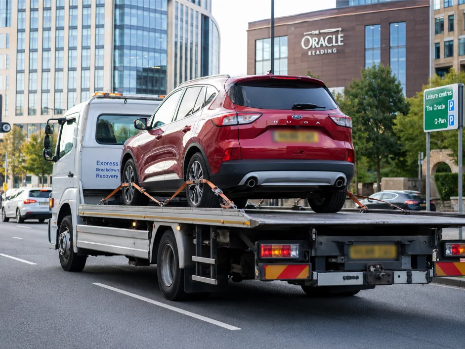 Ford Kuga Vehicle Transport Reading