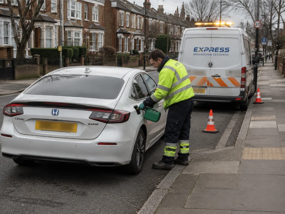 Honda Civic Fuel delivery Ealing, United Kingdom