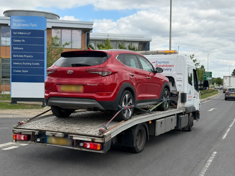 Hyundai Tucson Vehicle Transport Newbury