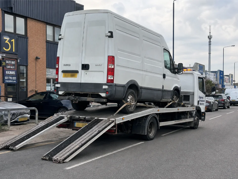 Iveco Daily Van Recovery West London