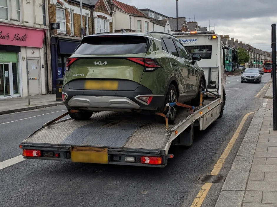 Kia Sportage Vehicle Transport Ealing, England