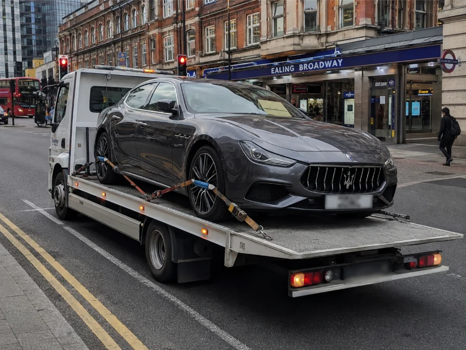 Maserati Ghibli Luxury Car Recovery Ealing