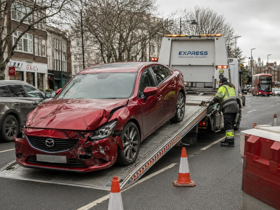 Mazda 6 Accident Recovery Ealing