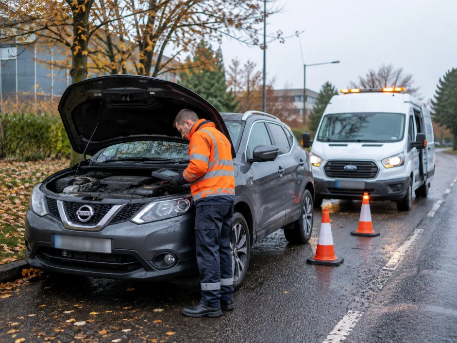 Nissan Qashqai Breakdown Recovery Bracknell