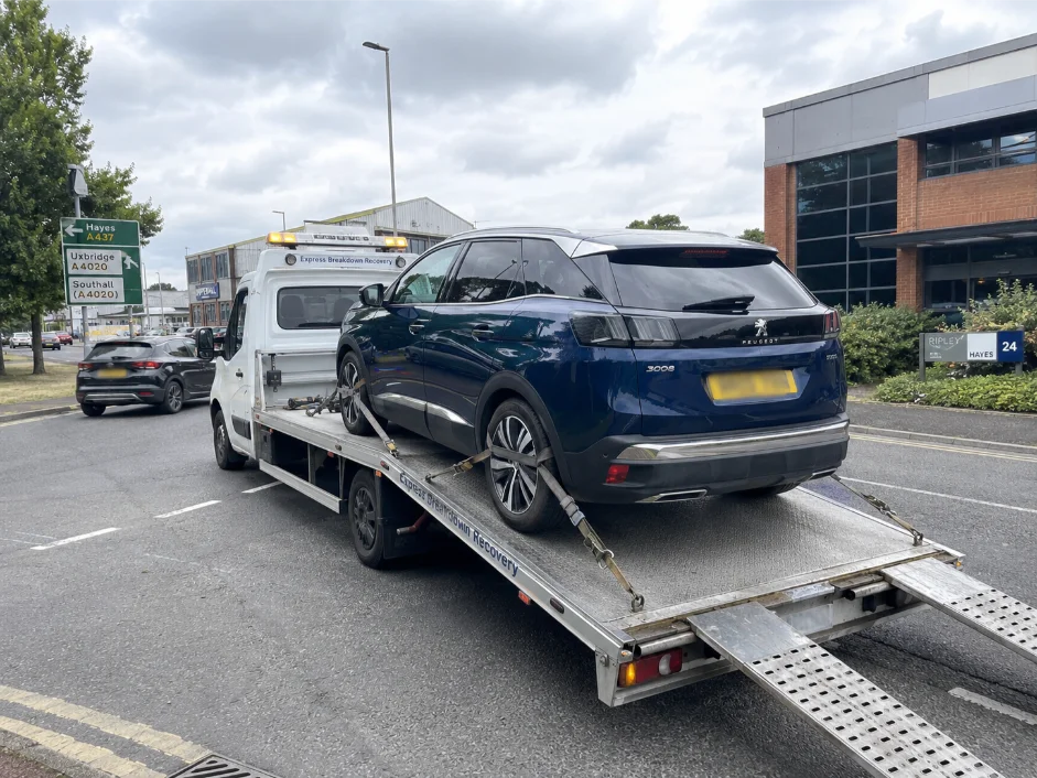 Peugeot 3008 Vehicle Transport Hayes