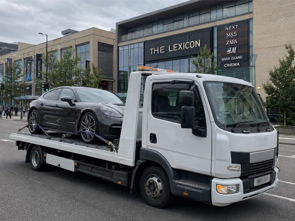 Porsche Panamera Luxury Car Recovery Bracknell