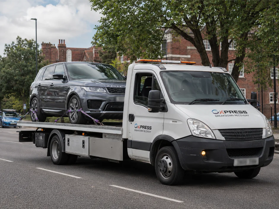 Range Rover Sport Luxury Car Recovery Wokingham