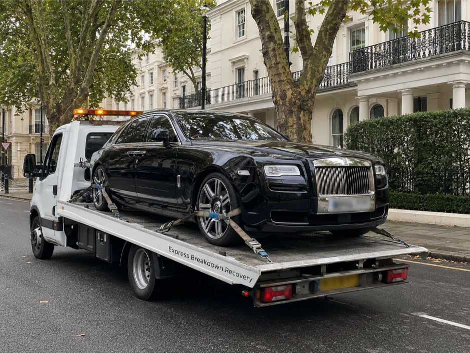 Rolls Royce Ghost Luxury Car Recovery West London