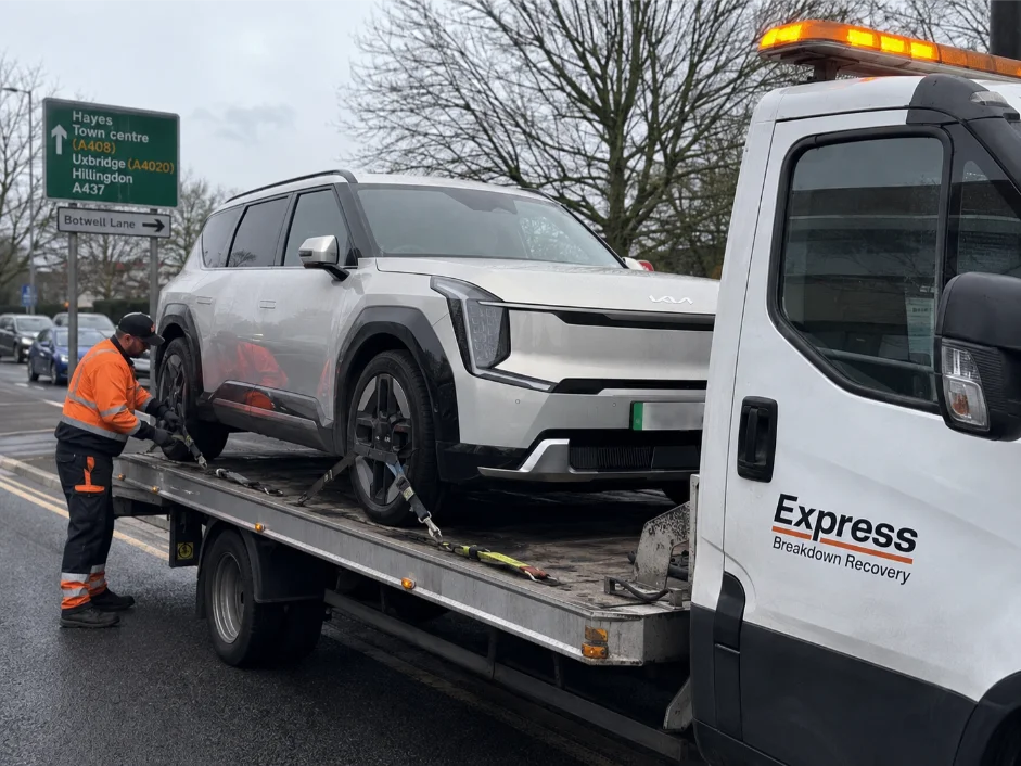 Seat Ateca Breakdown Recovery Hayes