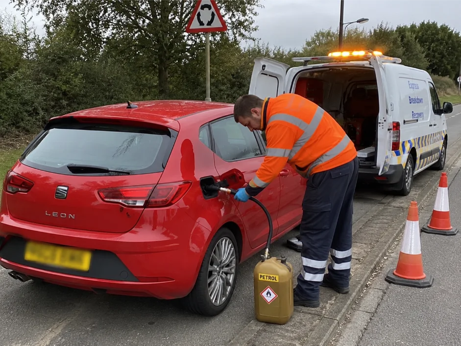 Seat Leon Fuel Delivery Newbury