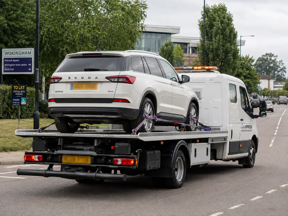 Skoda Kodiaq Vehicle Transport Wokingham