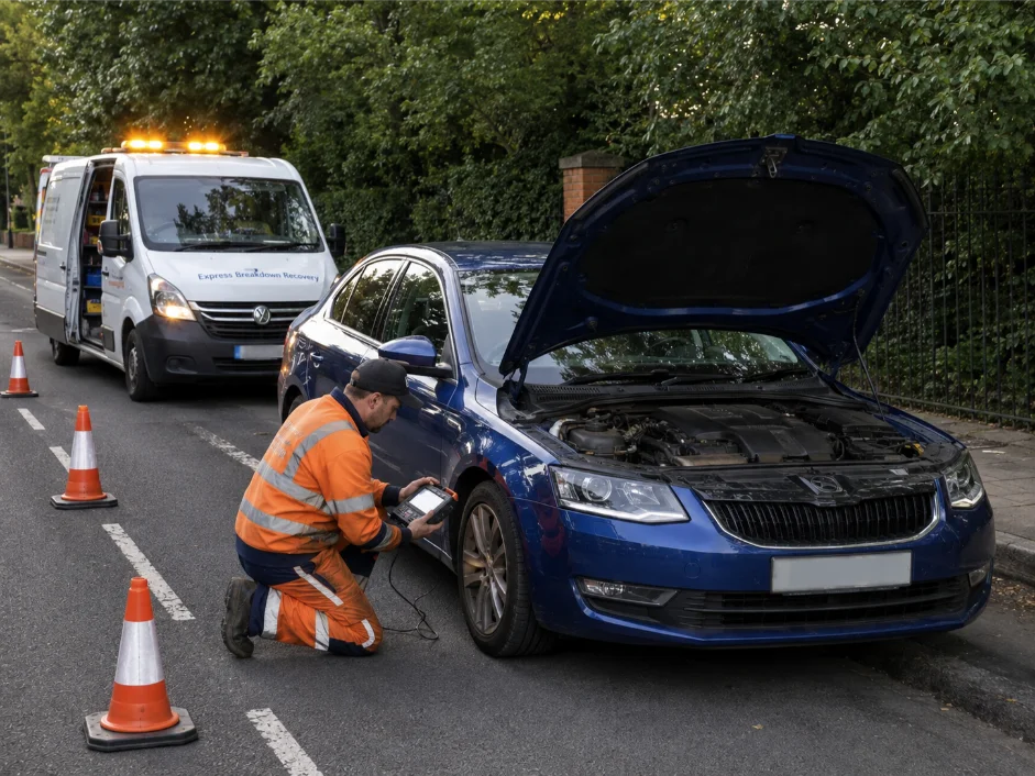 Skoda Octavia Breakdown Diagnostics Ascot