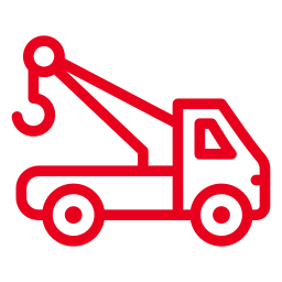 Tow Truck Icon