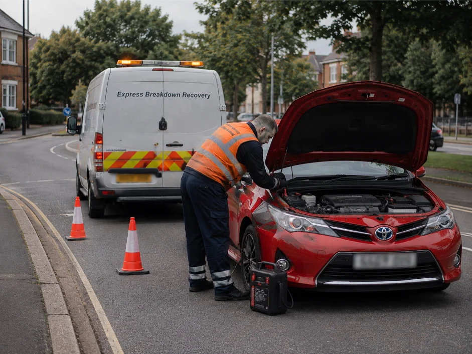 Toyota Corolla Jump Start Workingham