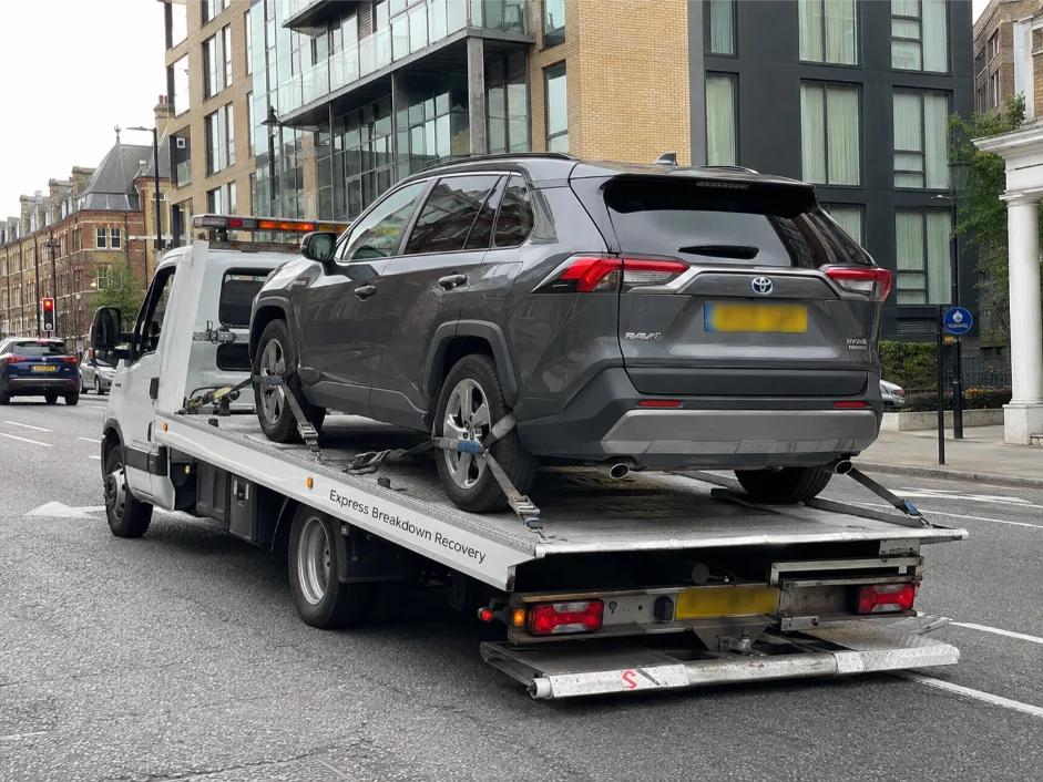 Toyota RAV4 Vehicle Transport West London