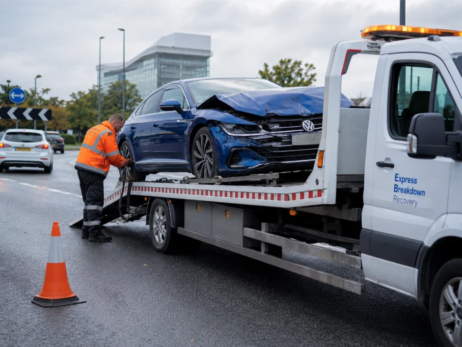 Volkswagen Arteon Accident Recovery Bracknell